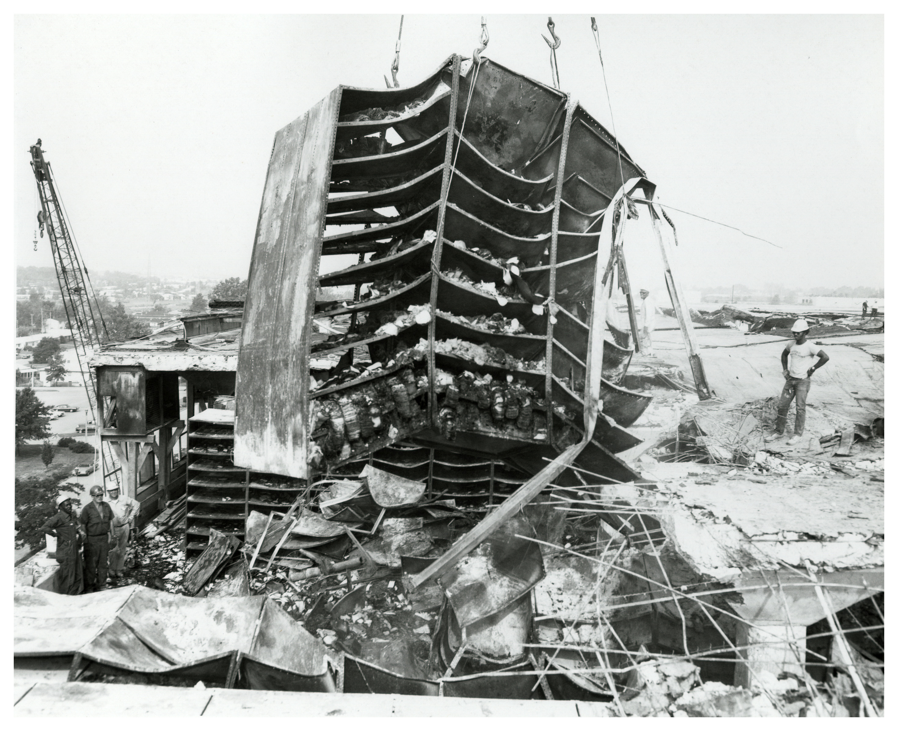 A9. July 12, 1973 National Personnel Records Center fire | t311